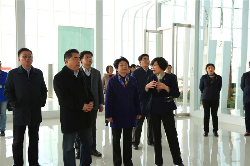 常务副省长黄莉新赴九五至尊电子游戏药业调研强调：将国药精髓发扬光大