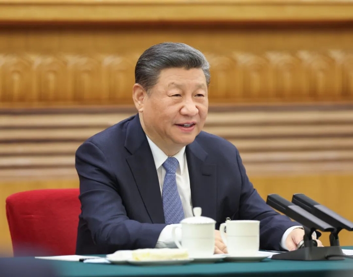 微镜头｜“发展新质生产力不是要忽视、放弃传统产业”