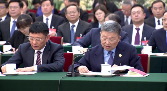 两会聚焦|江苏代表团开放日，肖伟代表发言获CCTV1关注报道